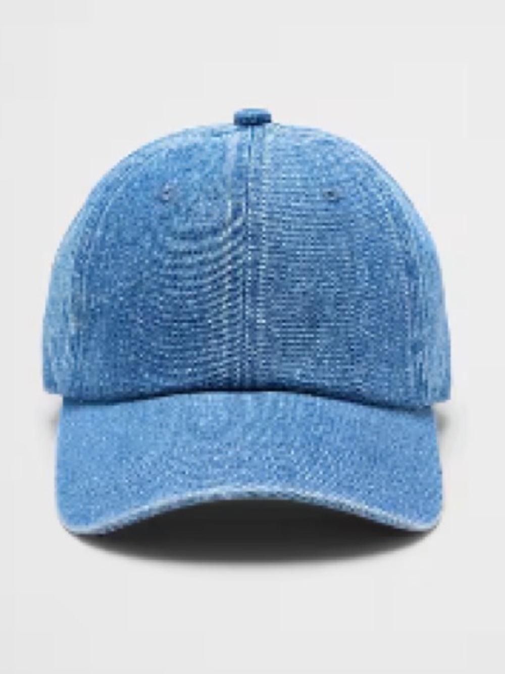 Cotton inc Denim Baseball Cap
